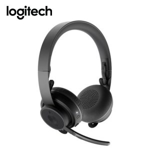AUDIFONO C/MICROF. LOGITECH B2B MSFT ZONE WIRELESS/BT TEAMS BLACK (981-000853)