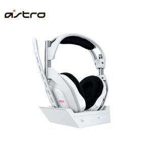 AUDIFONO C/MICROF. ASTRO A50 X LIGHTSPEED/BT/PS5/PC/XBOX + BASE WHITE (939-002132)