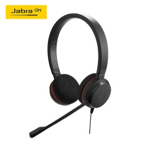 AUDIFONO C/MICROF. JABRA EVOLVE 20 STEREO UC BLACK (4999-829-209)